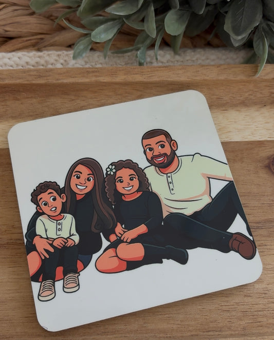 Animated Picture Coaster