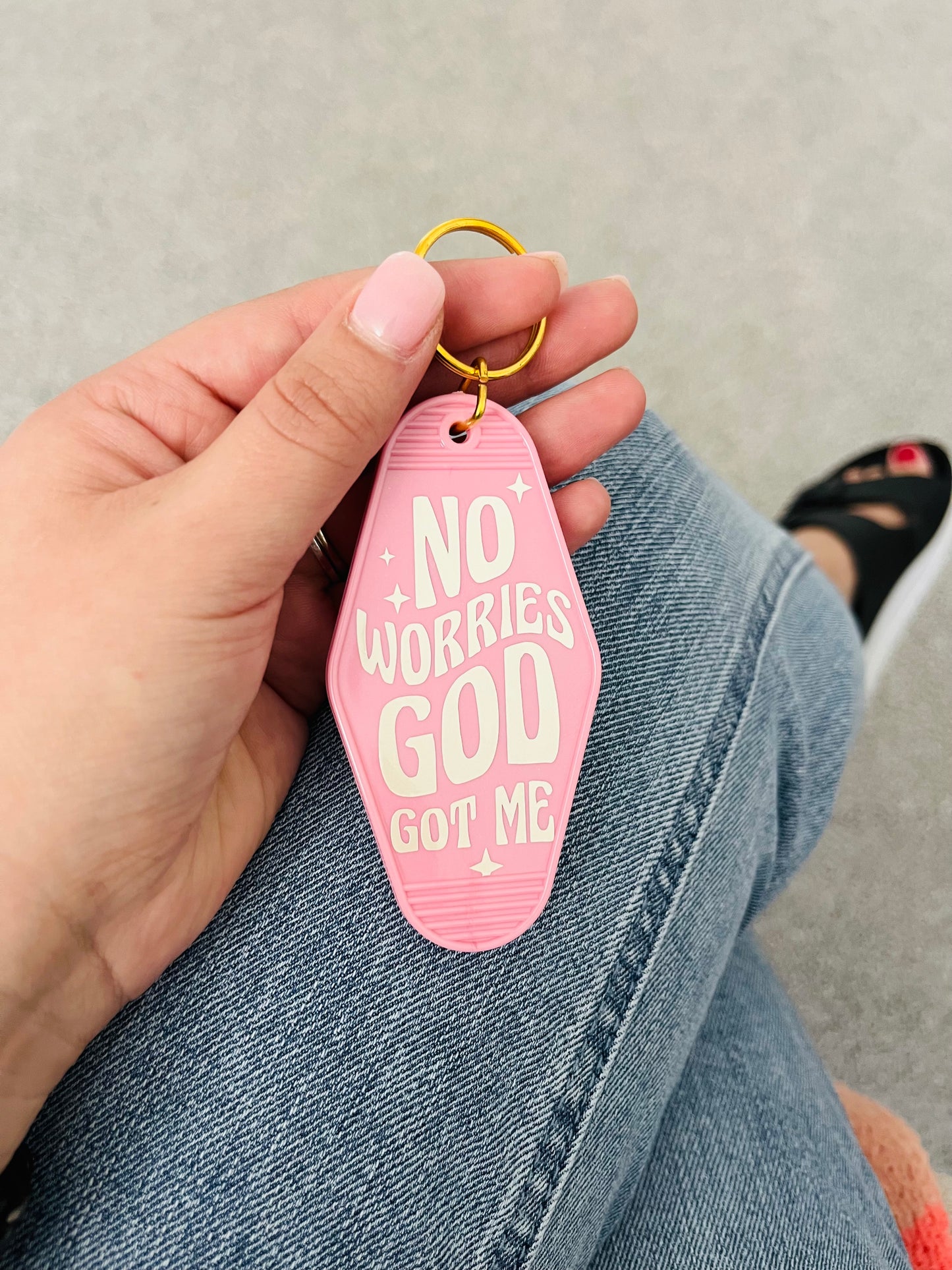 Retro Keychain