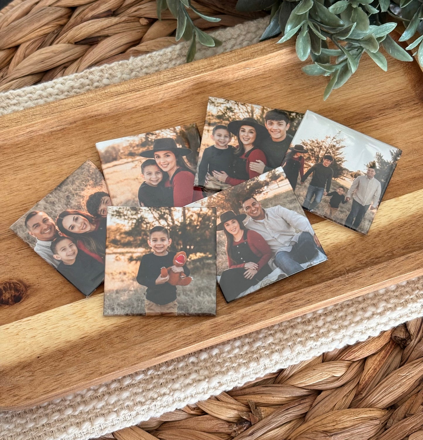 2"x2" Personalized Magnets