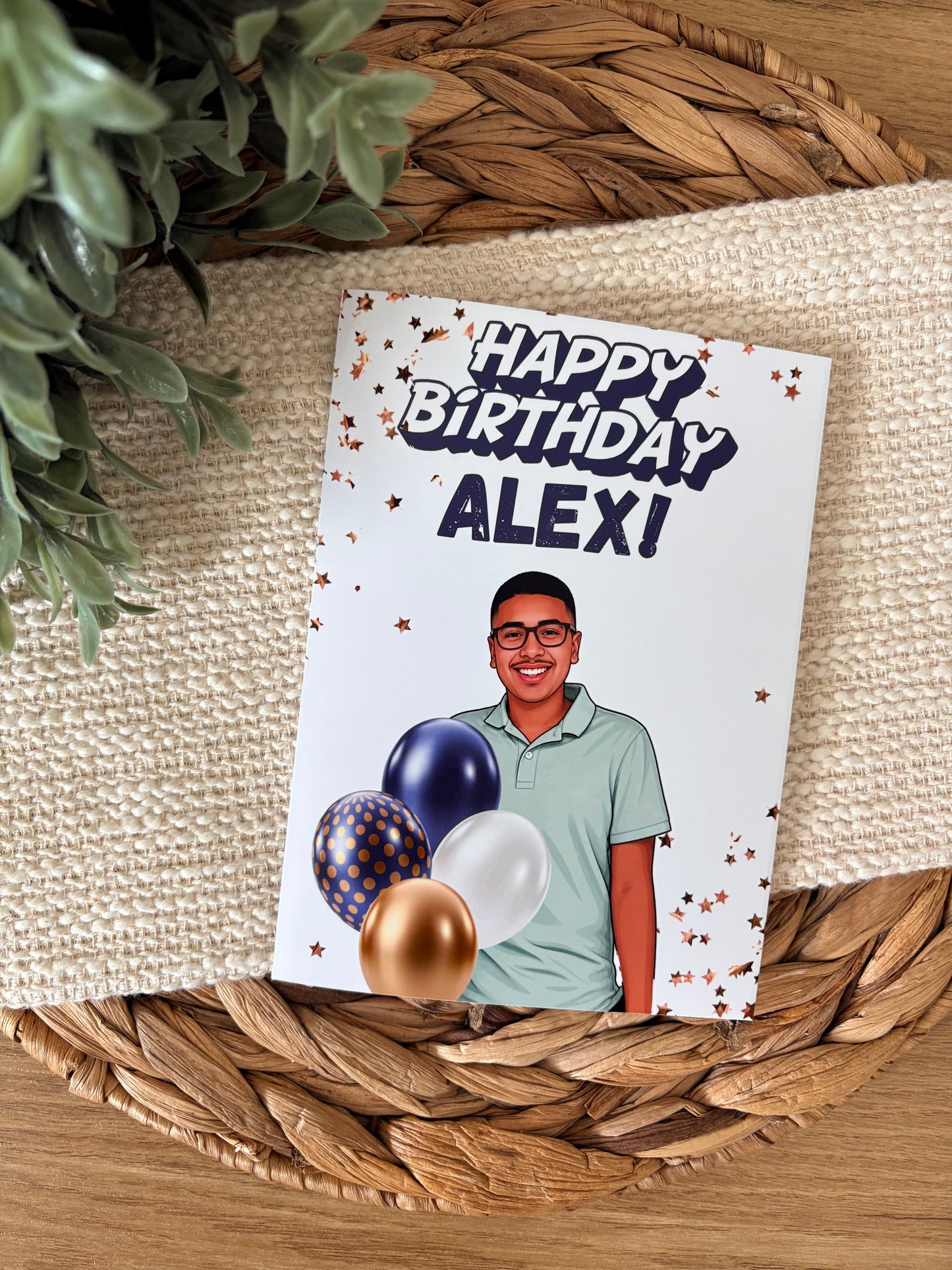 Personalized Greeting Cards