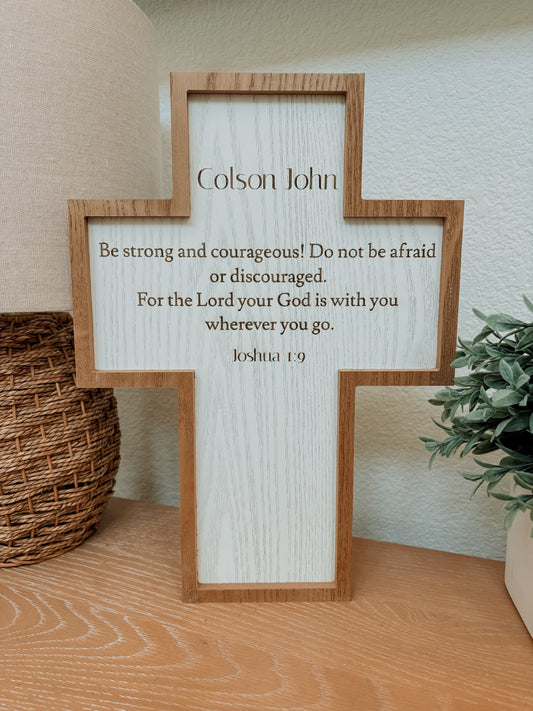 Jeremiah 29:11 Wooden Cross