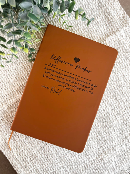 Difference Maker Journal