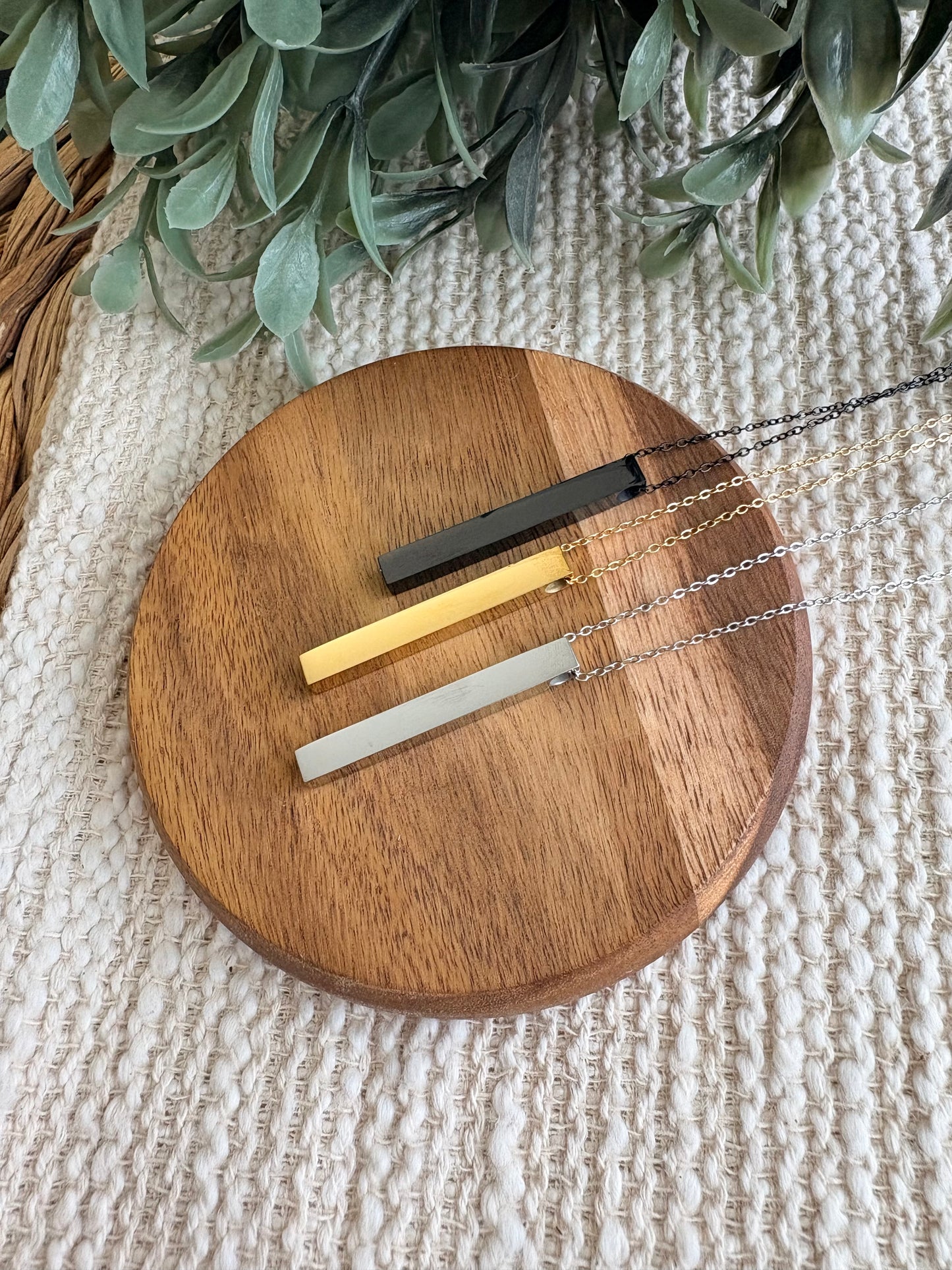 Bar Necklace