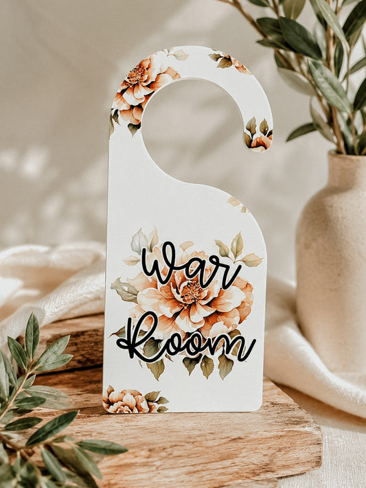 War Room Door Hanger