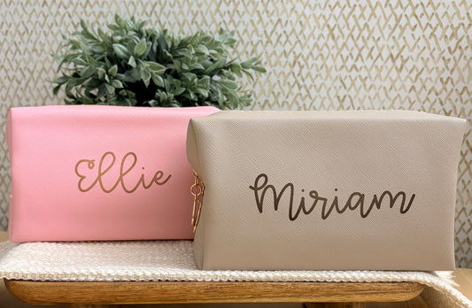 Personalized Pouch bag