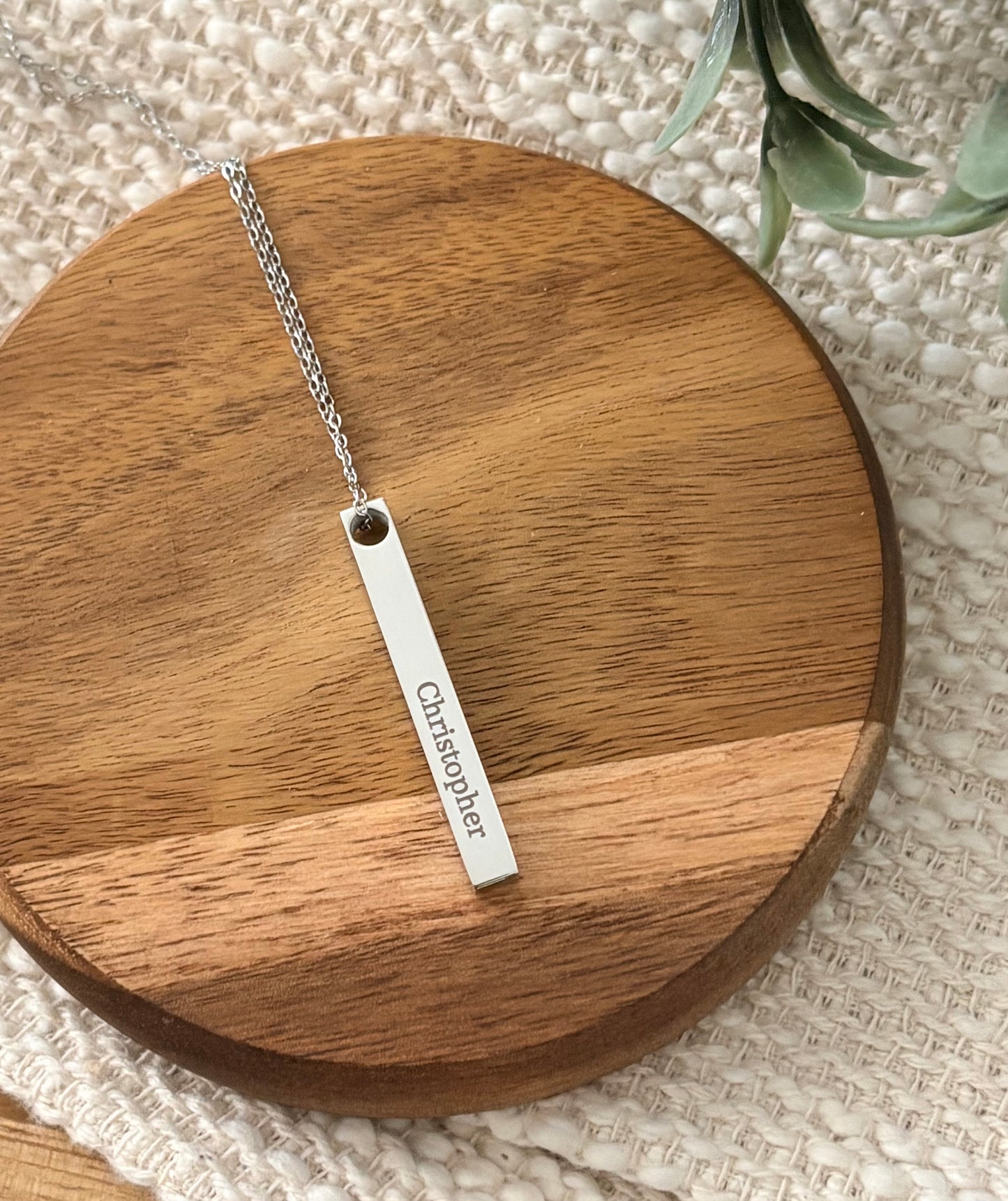 Bar Necklace