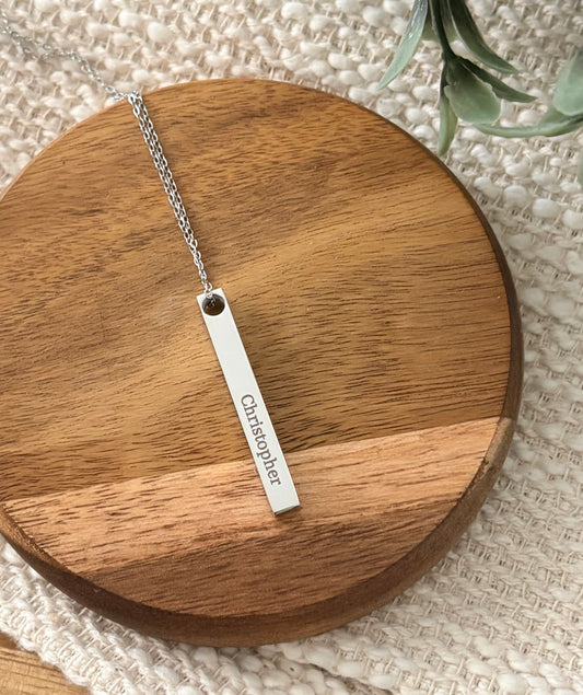 Bar Necklace
