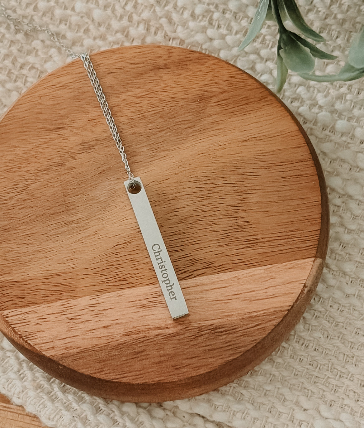 Bar Necklace