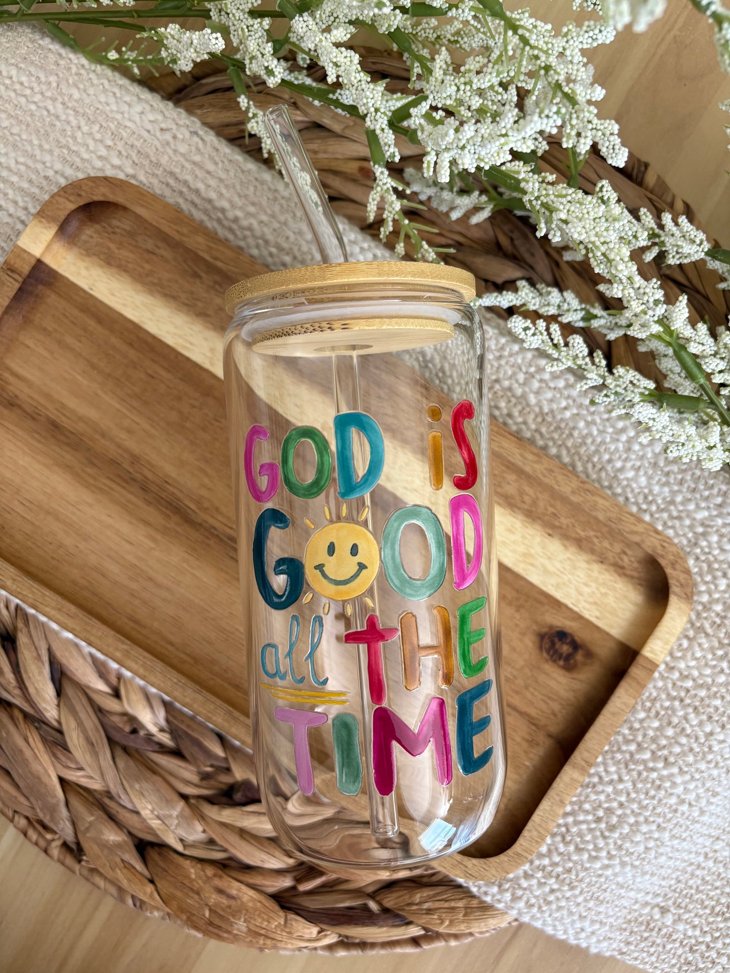 God Is Good Libby Cup