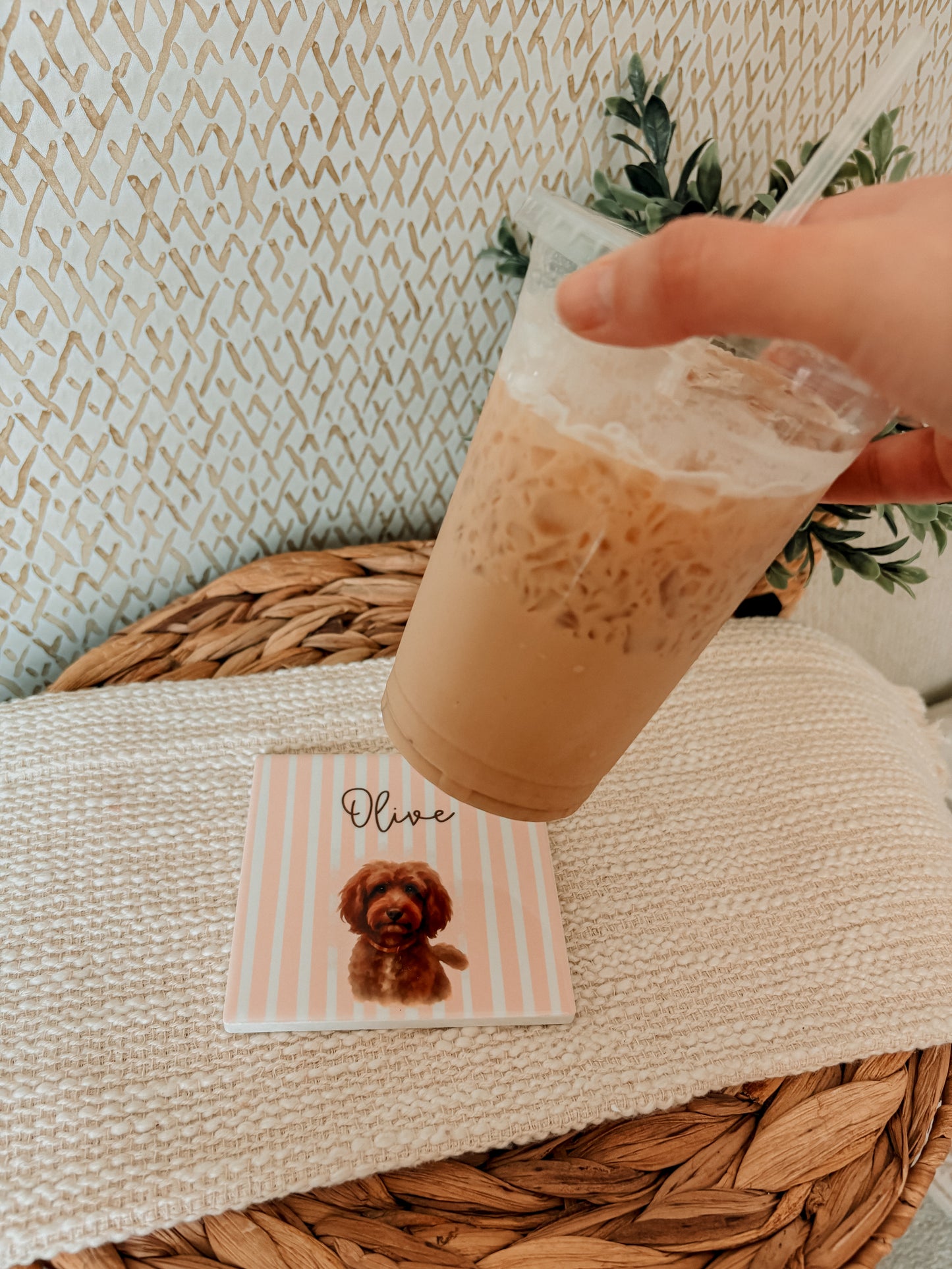 Pet lover coaster