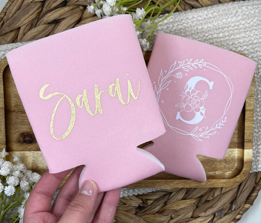 Name/Initial Koozies
