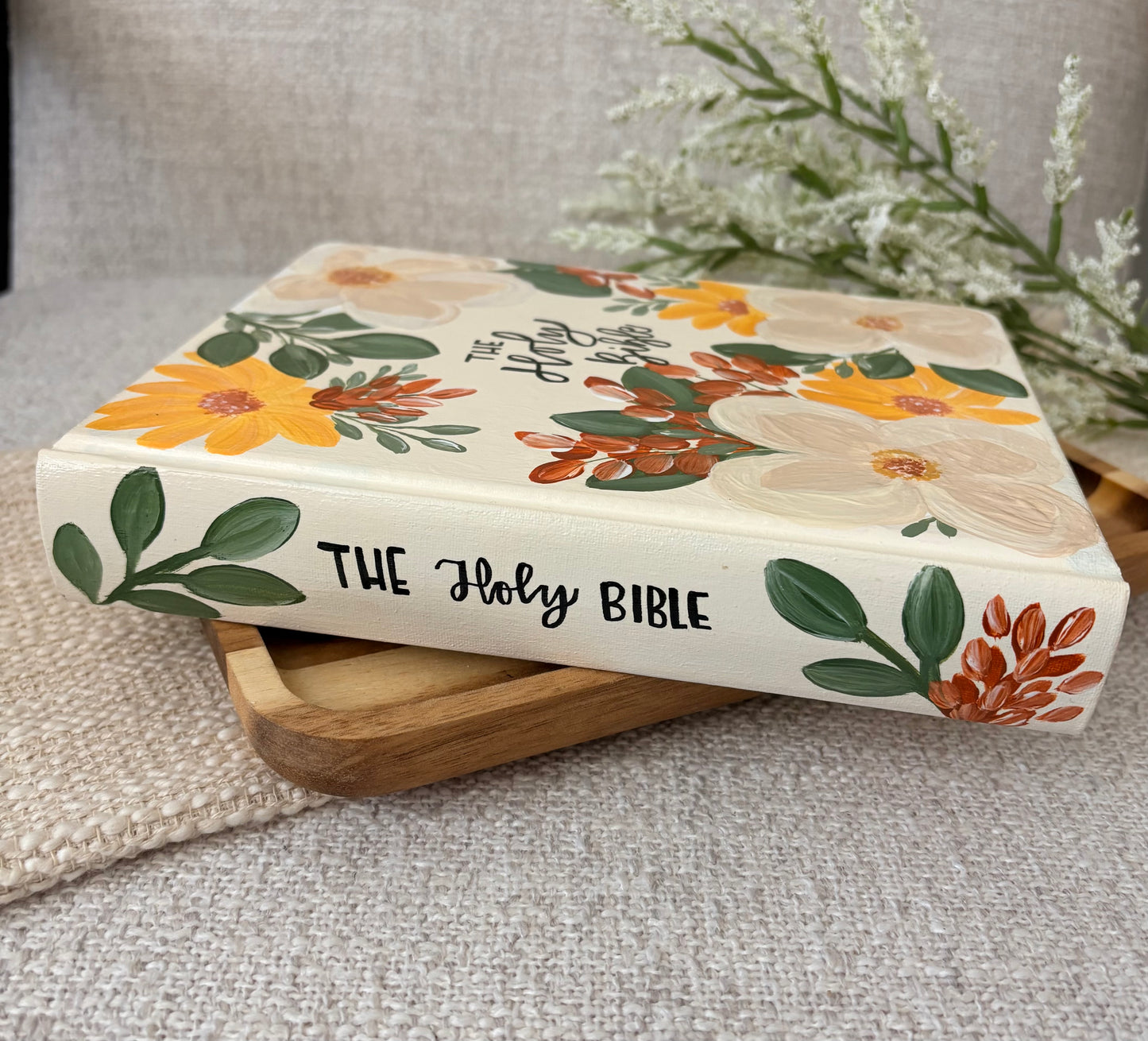 Hand painted Bible (Esther)