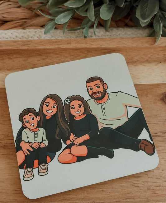 Animated Picture Coaster