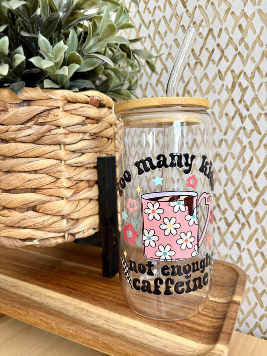 Too many kids Libby cup