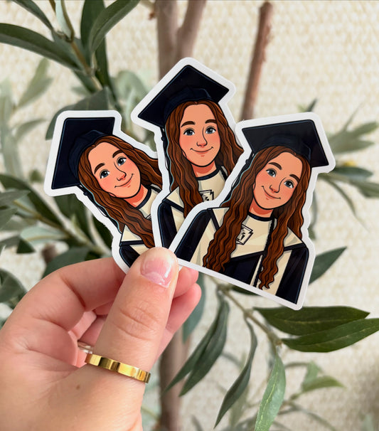 Cartoon Sticker