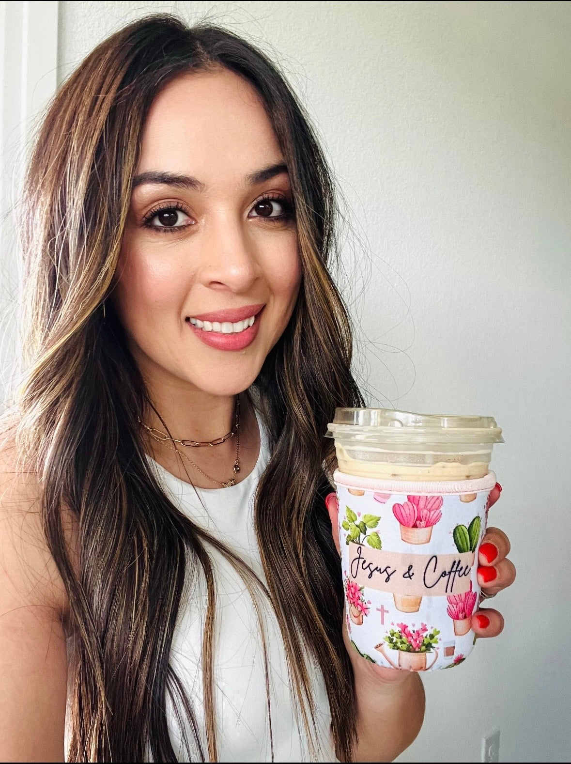 Jesus & Coffee Drink Sleeve