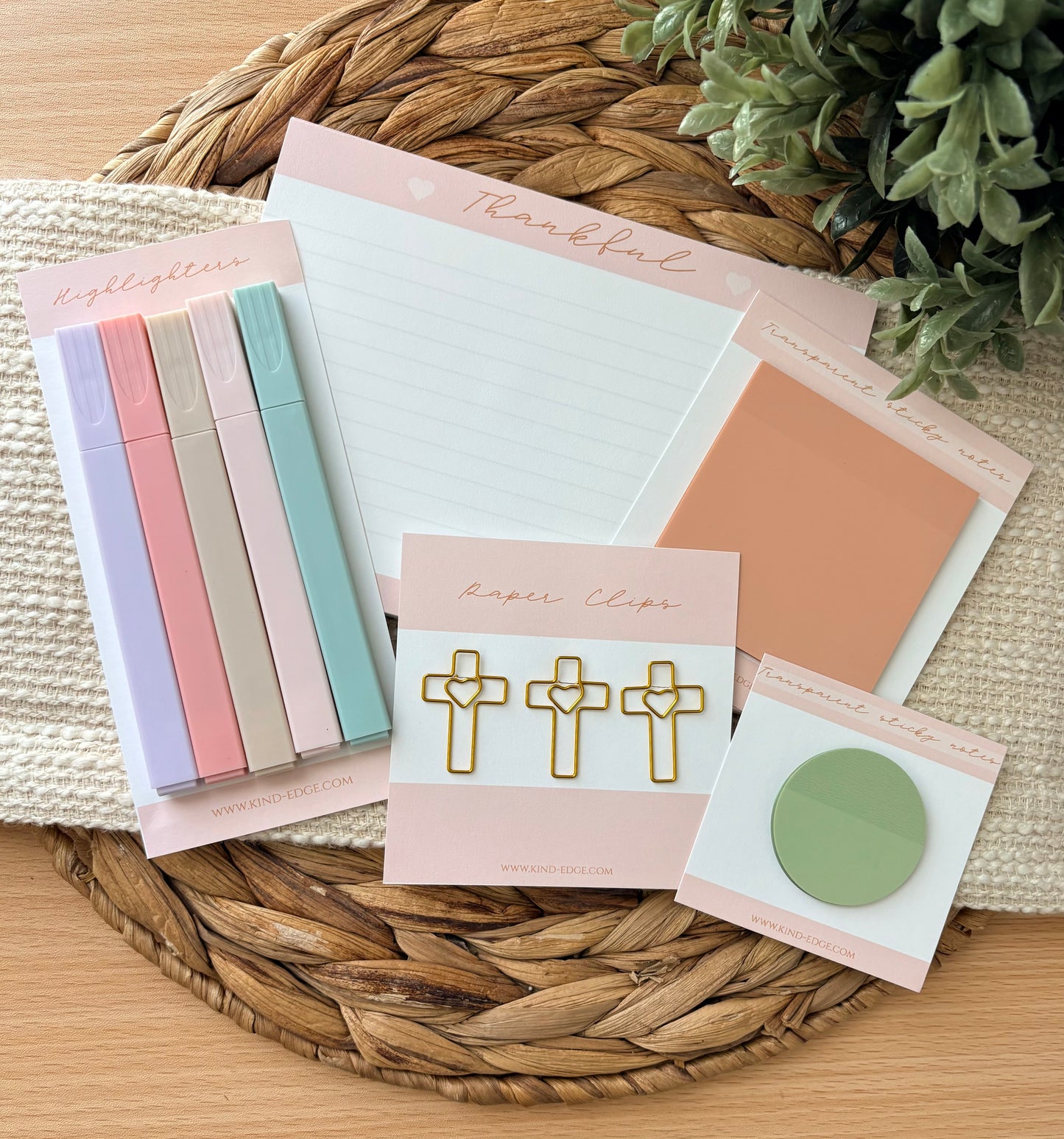 Personalized stationary bag