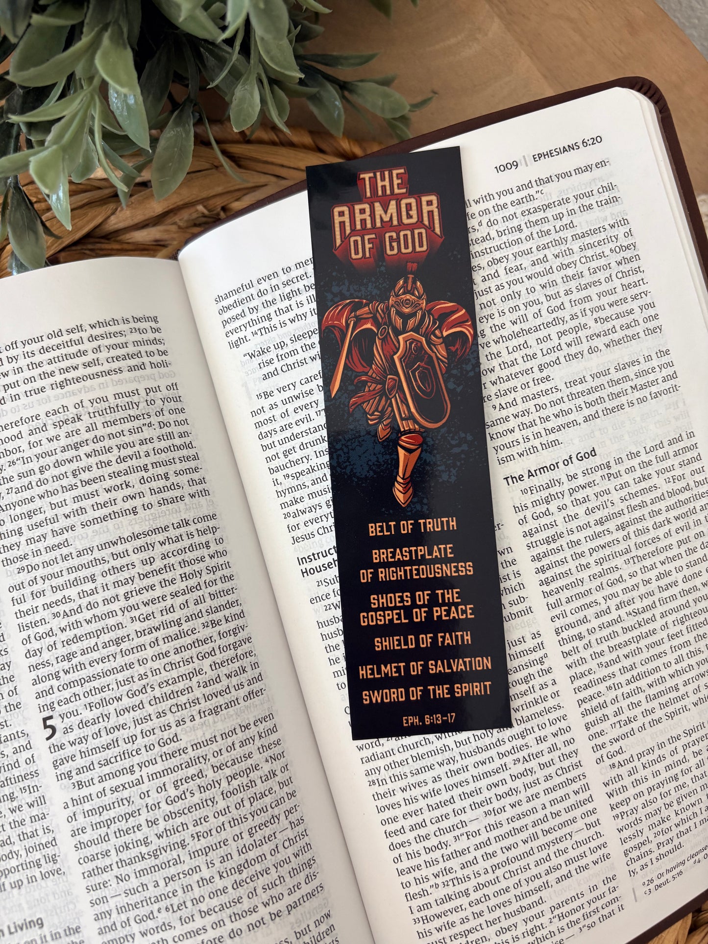 Knight the Armor of God Eph. 6:13-17