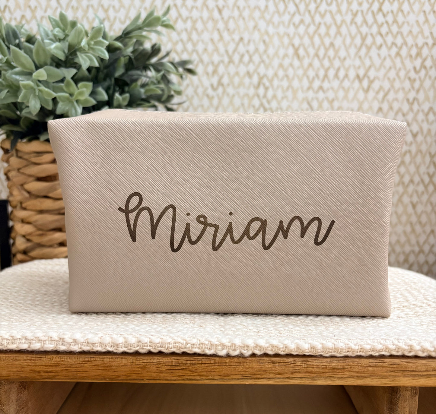Personalized Pouch bag