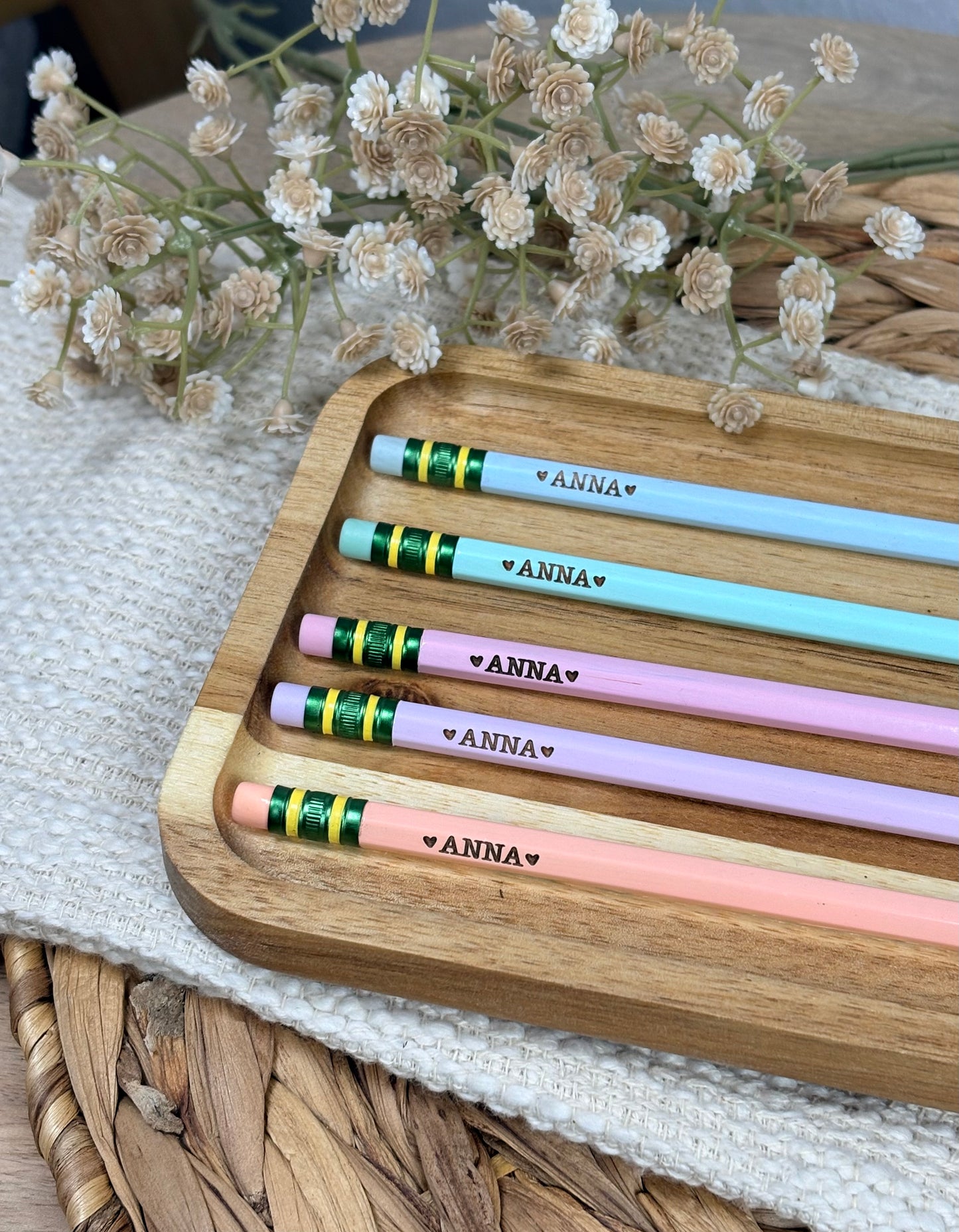 Name Pencils