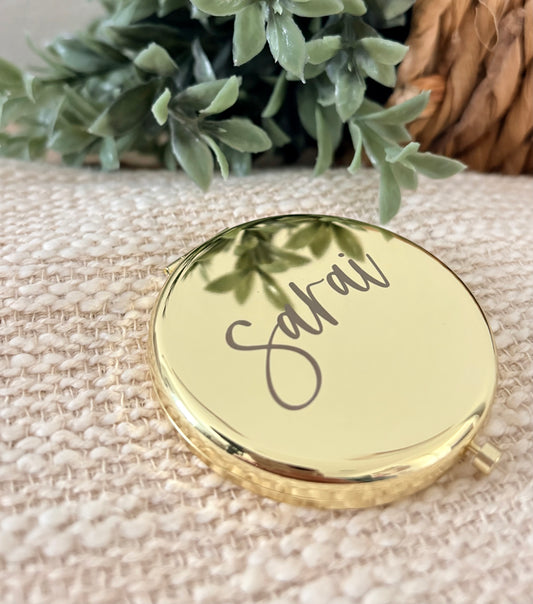 Personalized Compact Mirror