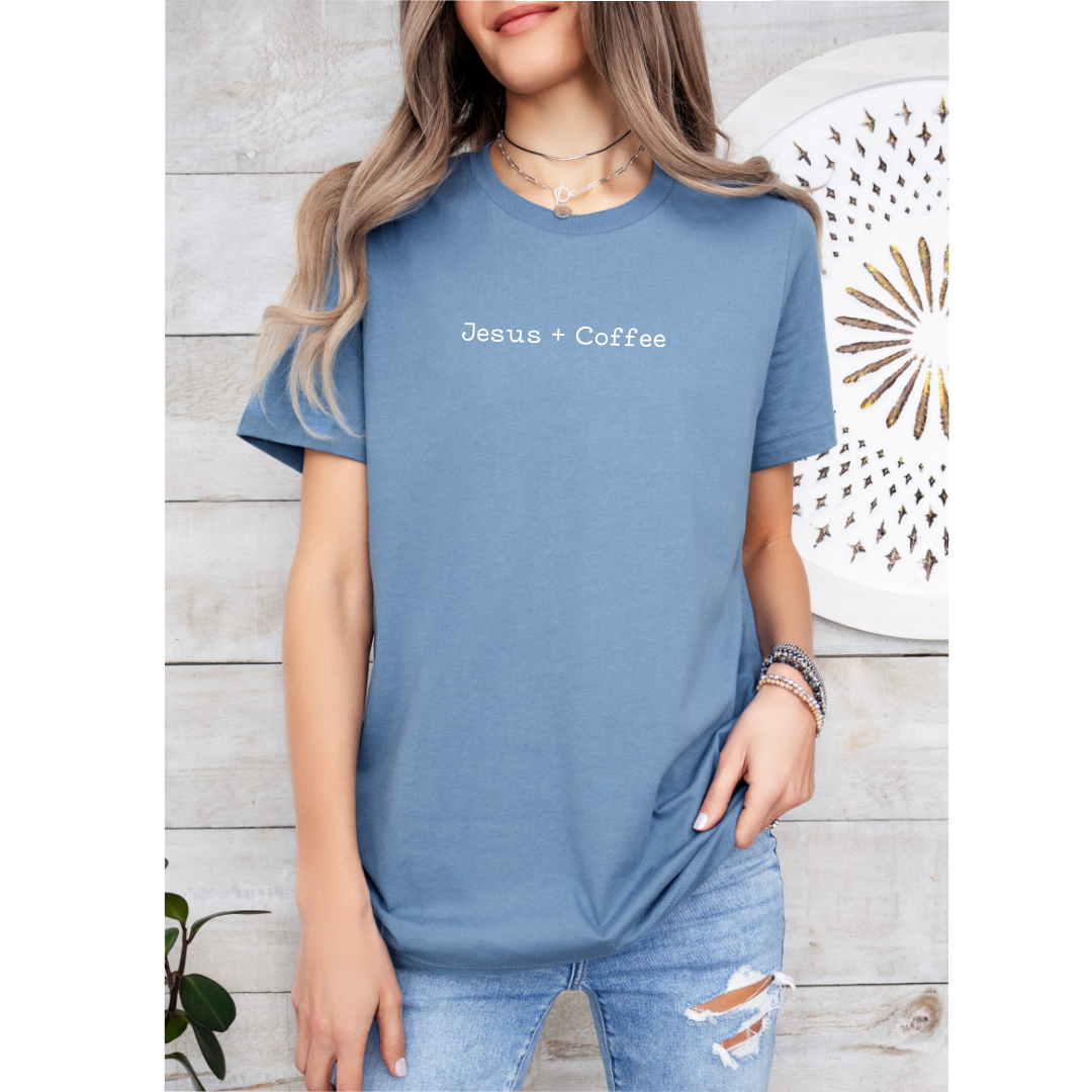 Jesus & Coffee Tee
